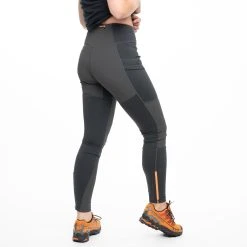 Bergans Of Norway Fløyen Outdoor Tights Women Solid Charcoal / Cantaloupe -Bergans Of Norway shop 8625 14295 5