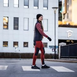 Bergans Of Norway Fløyen Outdoor Tights Women Chianti Red -Bergans Of Norway shop 8625 22022 1