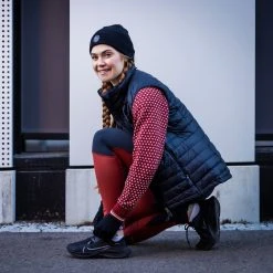 Bergans Of Norway Fløyen Outdoor Tights Women Chianti Red -Bergans Of Norway shop 8625 22022 2