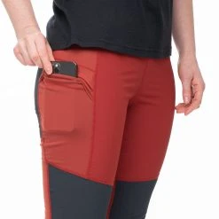 Bergans Of Norway Fløyen Outdoor Tights Women Chianti Red -Bergans Of Norway shop 8625 22022 3