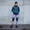 Bergans Of Norway Fløyen Outdoor Tights Women Lilac Chalk