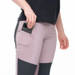 Bergans Of Norway Fløyen Outdoor Tights Women Lilac Chalk -Bergans Of Norway shop 8625 25239 3