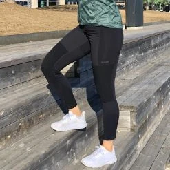 Bergans Of Norway Fløyen Outdoor Tights Women Black -Bergans Of Norway shop 8625 91 3