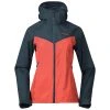 Bergans Of Norway Microlight W Jacket Brick / Orion Blue -Bergans Of Norway shop 8683 21467