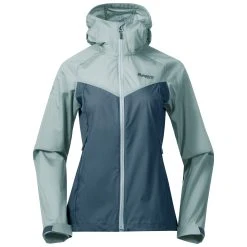 Bergans Of Norway Microlight W Jacket Orion Blue / Misty Forest