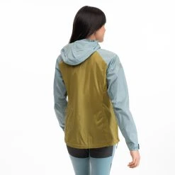 Bergans Of Norway Microlight W Jacket Olive Green / Smoke Blue -Bergans Of Norway shop 8683 21646 3