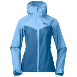 Bergans Of Norway Microlight W Jacket North Sea Blue / Pacific Blue