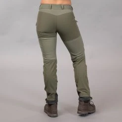 Bergans Of Norway Bekkely Hybrid W Pants Dark Green Mud / Green Mud -Bergans Of Norway shop 8685 13654 2