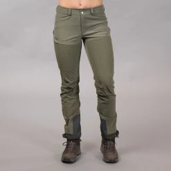 Bergans Of Norway Bekkely Hybrid W Pants Dark Green Mud / Green Mud -Bergans Of Norway shop 8685 13654 3