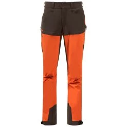 Bergans Of Norway Bekkely Hybrid W Pants Bright Magma / Solid Charcoal