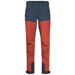 Bergans Of Norway Bekkely Hybrid W Pants Brick / Orion Blue
