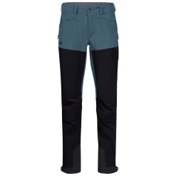 Bergans Of Norway Bekkely Hybrid W Pants Orion Blue / Black