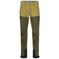 Bergans Of Norway Bekkely Hybrid W Pants Olive Green / Dark Olive Green