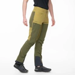 Bergans Of Norway Bekkely Hybrid W Pants Olive Green / Dark Olive Green -Bergans Of Norway shop 8685 25307 2