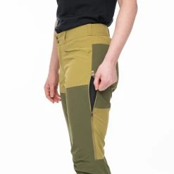 Bergans Of Norway Bekkely Hybrid W Pants Olive Green / Dark Olive Green -Bergans Of Norway shop 8685 25307 5