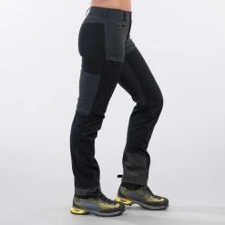 Bergans Of Norway Bekkely Hybrid W Pants Black / Solid Charcoal -Bergans Of Norway shop 8685 2851 2
