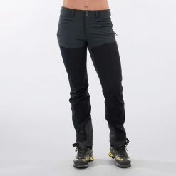 Bergans Of Norway Bekkely Hybrid W Pants Black / Solid Charcoal -Bergans Of Norway shop 8685 2851 4