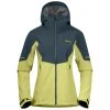 Bergans Of Norway Senja Hybrid Softshell W Jacket Green Oasis / Orion Blue