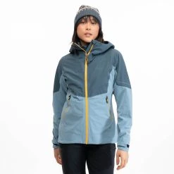 Bergans Of Norway Senja Hybrid Softshell W Jacket Smoke Blue / Orion Blue / Light Golden Yellow -Bergans Of Norway shop 8705 25300 1