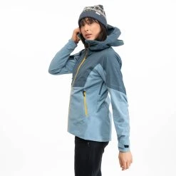 Bergans Of Norway Senja Hybrid Softshell W Jacket Smoke Blue / Orion Blue / Light Golden Yellow -Bergans Of Norway shop 8705 25300 3