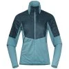 Bergans Of Norway Senja Midlayer W Jacket Smoke Blue / Orion Blue
