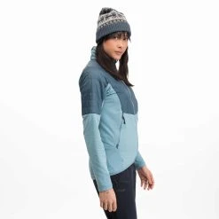 Bergans Of Norway Senja Midlayer W Jacket Smoke Blue / Orion Blue -Bergans Of Norway shop 8719 21638 2
