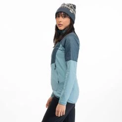 Bergans Of Norway Senja Midlayer W Jacket Smoke Blue / Orion Blue -Bergans Of Norway shop 8719 21638 4