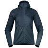 Bergans Of Norway Senja Midlayer Hood W Jacket Orion Blue