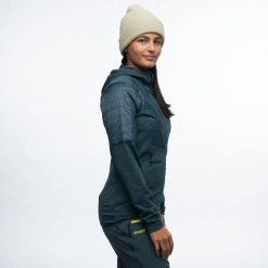 Bergans Of Norway Senja Midlayer Hood W Jacket Orion Blue -Bergans Of Norway shop 8729 21466 2