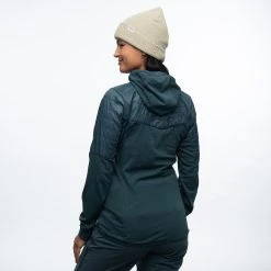 Bergans Of Norway Senja Midlayer Hood W Jacket Orion Blue -Bergans Of Norway shop 8729 21466 3