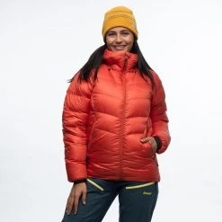 Bergans Of Norway Senja Down W Jacket Brick / Fiesta -Bergans Of Norway shop 8739 14184 1
