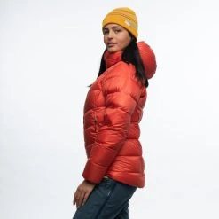 Bergans Of Norway Senja Down W Jacket Brick / Fiesta -Bergans Of Norway shop 8739 14184 3