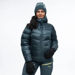Bergans Of Norway Senja Down W Jacket Orion Blue / Misty Forest -Bergans Of Norway shop 8739 21477 1
