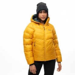 Bergans Of Norway Senja Down W Jacket Light Golden Yellow / Orion Blue -Bergans Of Norway shop 8739 21651 1