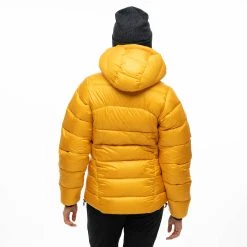Bergans Of Norway Senja Down W Jacket Light Golden Yellow / Orion Blue -Bergans Of Norway shop 8739 21651 3