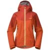 Bergans Of Norway Senja 3L W Jacket Fiesta / Brick / Pineapple