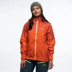 Bergans Of Norway Senja 3L W Jacket Fiesta / Brick / Pineapple -Bergans Of Norway shop 8741 21470 1