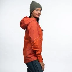 Bergans Of Norway Senja 3L W Jacket Fiesta / Brick / Pineapple -Bergans Of Norway shop 8741 21470 2