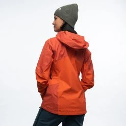Bergans Of Norway Senja 3L W Jacket Fiesta / Brick / Pineapple -Bergans Of Norway shop 8741 21470 3