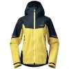 Bergans Of Norway Senja 3L W Jacket Pineapple / Orion Blue