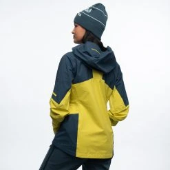 Bergans Of Norway Senja 3L W Jacket Pineapple / Orion Blue -Bergans Of Norway shop 8741 21479 3