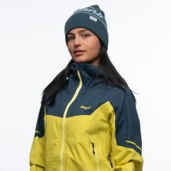 Bergans Of Norway Senja 3L W Jacket Pineapple / Orion Blue -Bergans Of Norway shop 8741 21479 4