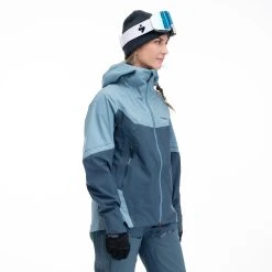 Bergans Of Norway Senja 3L W Jacket Orion Blue / Smoke Blue -Bergans Of Norway shop 8741 21650 2