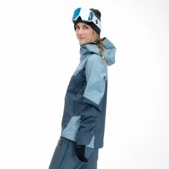 Bergans Of Norway Senja 3L W Jacket Orion Blue / Smoke Blue -Bergans Of Norway shop 8741 21650 4