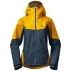 Bergans Of Norway Senja 3L W Jacket Orion Blue / Light Golden Yellow -Bergans Of Norway shop 8741 21672