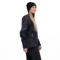 Bergans Of Norway Senja 3L W Jacket Black / Dark Shadow Grey / Smoke Blue -Bergans Of Norway shop 8741 25299 2