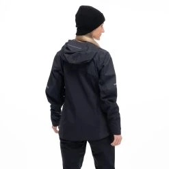 Bergans Of Norway Senja 3L W Jacket Black / Dark Shadow Grey / Smoke Blue -Bergans Of Norway shop 8741 25299 3