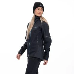 Bergans Of Norway Senja 3L W Jacket Black / Dark Shadow Grey / Smoke Blue -Bergans Of Norway shop 8741 25299 4