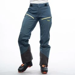 Bergans Of Norway Senja 3L W Pants Orion Blue -Bergans Of Norway shop 8743 21466 1