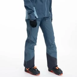 Bergans Of Norway Senja 3L W Pants Orion Blue / Smoke Blue -Bergans Of Norway shop 8743 21650 2